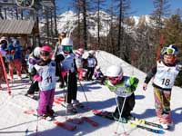 Course ski alpin U10 Course ski alpin U10