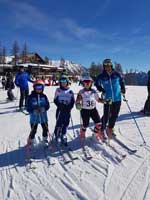 Sasha, Timéo, Jade et Seb B. Sasha, Timéo, Jade et Seb B.