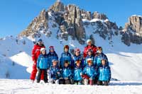 Section Alpine, Groupe 1, U8 - U10 - U12 Section Alpine, Groupe 1, U8 - U10 - U12