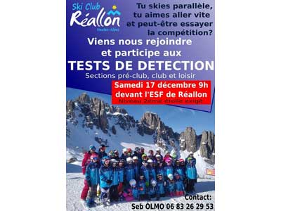 Affiche test de détection 2022