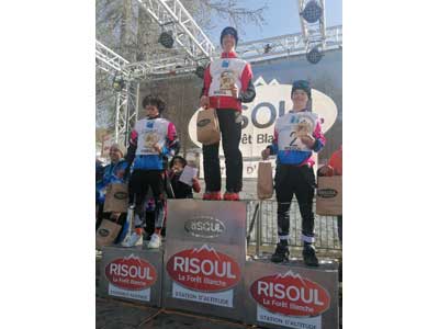 Podium Gs de Risoul Podium Gs de Risoul