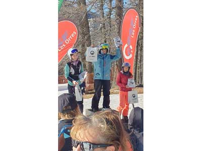 Podium benjamin Snowboard Podium benjamine Snowboard
