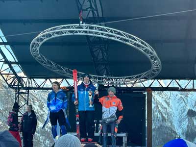 Grégory, des 1er U16 Grégory, 1er des U16