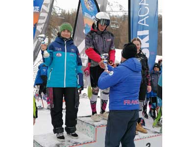 Podium Mathilde, 2ème U16 Podium Mathilde, 2ème U16