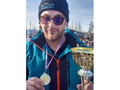 Coupe et médaille du 1er Coupe et médaille du 1er
