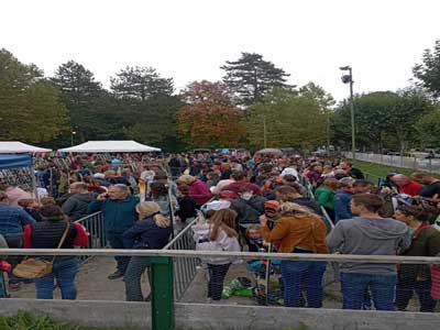 Enorme affluence pour cette bourse aux skis Enorme affluence pour cette bourse aux skis