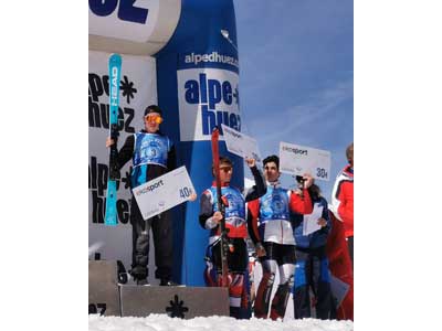 Podium coupe de la fédération Podium coupe de la fédération