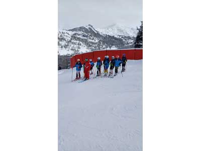 Groupe ski club Réallon Groupe ski club Réallon