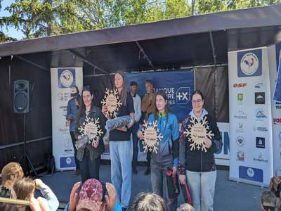 1,2,4 et 5éme dame U16, coupe de bronze 1,2,4 et 5éme dame U16, coupe de bronze