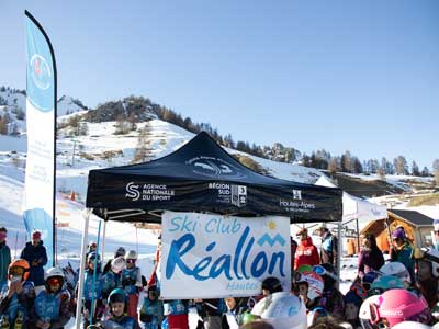 Ski club Réallon, Hautes-Alpes Ski club Réallon, Hautes-Alpes