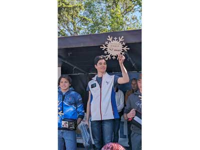 Coupe de bronze, 1er homme U16 Coupe de bronze, 1er homme U16