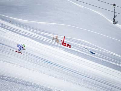 Vars 2023 ski de vitesse Vars 2023 ski de vitesse