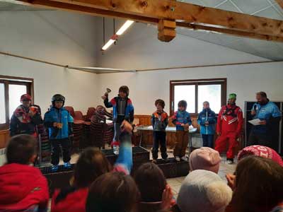 Podium traditionnelle U10 district des 2 Parcs Podium Course U10 district des 2 Parcs