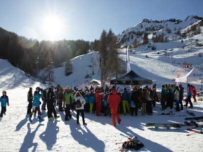 Du monde pour le Pass Neige Cup 2024 Du monde pour le Pass Neige Cup 2024