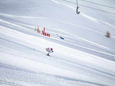 Vars 2023 ski de vitesse Vars 2023 ski de vitesse
