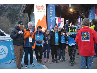 Les médaillés du ski club Les médaillés du ski club