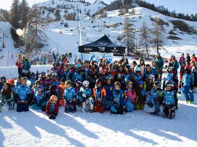 Réussite du Pass Neige Cup 2024 Réussite du Pass Neige Cup 2024