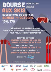 Affiche 9éme bourse aux skis Affiche 9éme bourse aux skis