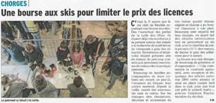 Dauphine Libéré : Bourse aux skis Dauphine Libéré : Bourse aux skis